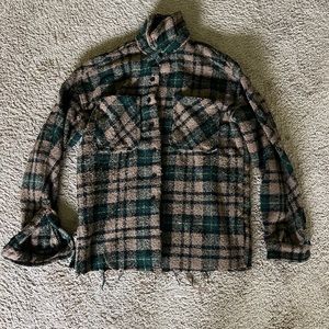 Heavyweight woven flannel